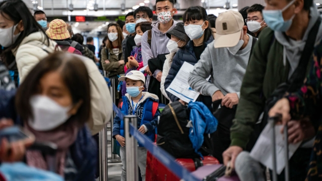La Cina dice addio alle restrizioni sui viaggi a pochi giorni dal Capodanno cinese