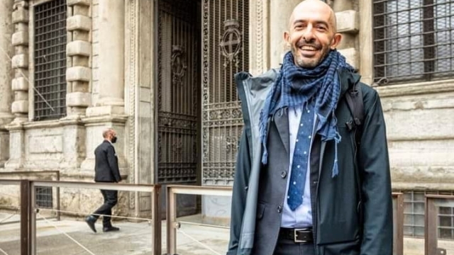 Il consigliere comunale Marco Mazzei - Instagram/Marco Mazzei