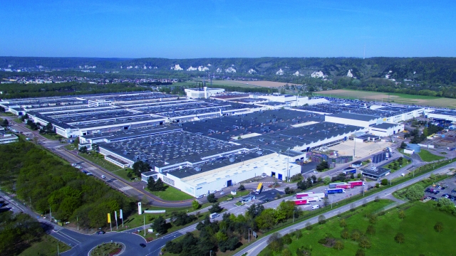 La fabbrica Renault di Cleon