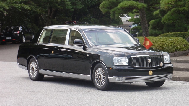 In Giappone la Century è l'auto di rappresentanza per eccellenza, utilizzata anche dall'Imperatore