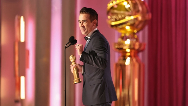 Colin Farrell ai Golden Globe (Photo by Christopher Polk/NBC via Getty Images)