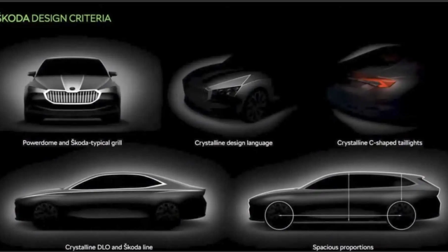 La Skoda Superb di quarta generazione arriverà nel 2023
