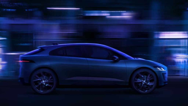 La nuova Jaguar I-Pace Model Year 2024