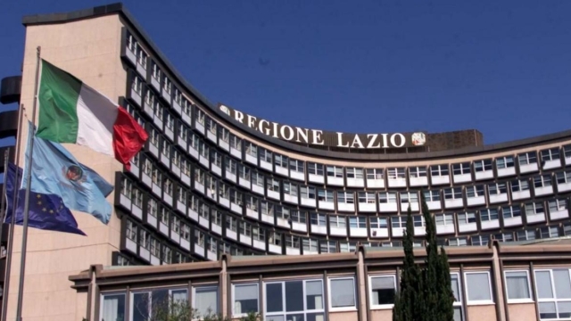 Palazzo regione Lazio