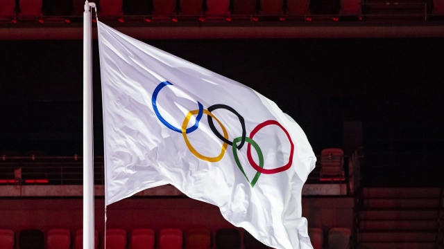 Bandiera Olimpica (Photo by Tom Weller/DeFodi Images via Getty Images)