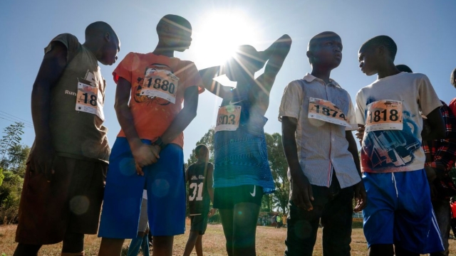 Discovery Kenya giovani atleti al via