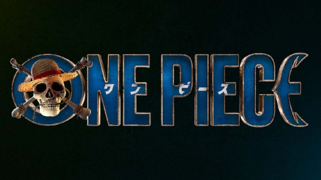 Il logo di One Piece, la serie live-action di Netflix
