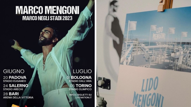 A Sanremo 2023 Lido Mengoni e podcast