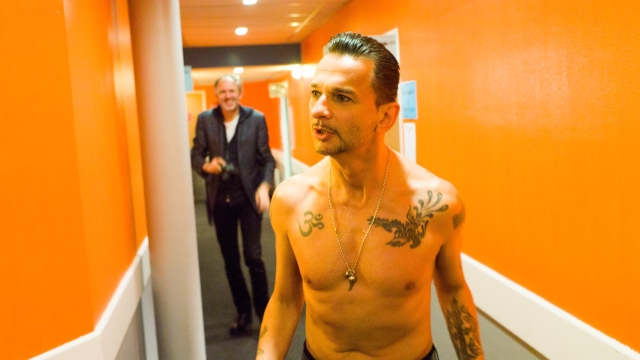 Dave Gaham dei Depeche Mode - Facebook/Deopeche Mode