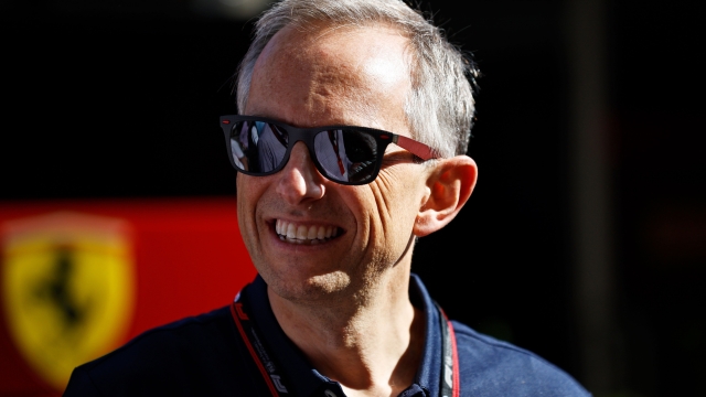 Benedetto Vigna, amministratore delegato Ferrari. AFP