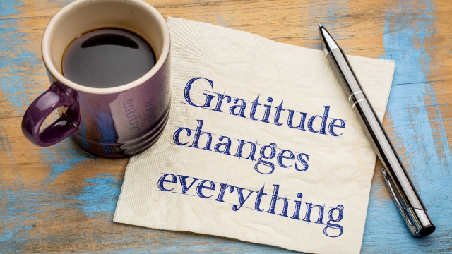 Gratitudine cambia tutto