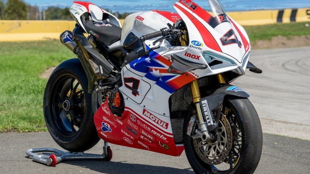 La Ducati con cui Broc Pearson correrà nel campionato australiano superbike 2023