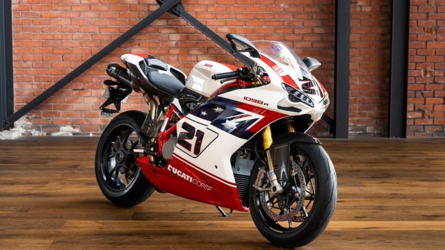 La Ducati 1098R LE Bayliss, versione speciale della superbike bolognese