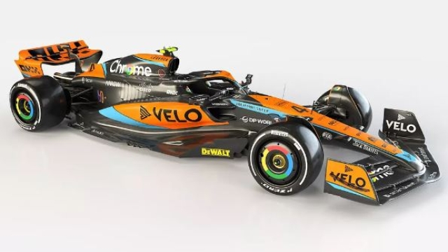 La nuova McLaren MCL60