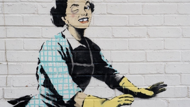 San Valentino, la nuova opera di Banksy contro la violenza domestica