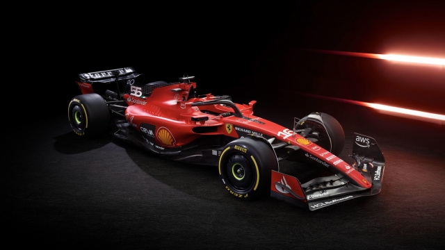 La Ferrari SF-23 per il Mondiale 2023
