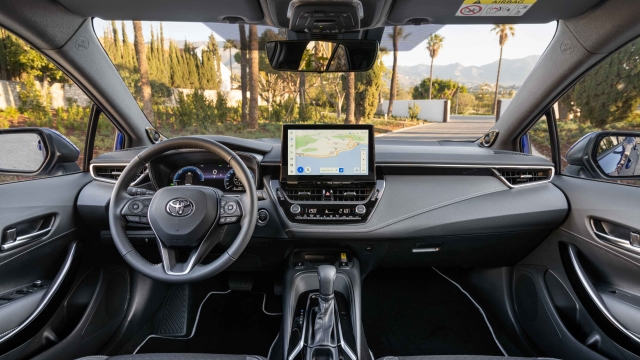 II nuovi modelli di Toyota Corolla sono equipaggiati di serie con un sistema multimediale di ultima generazione