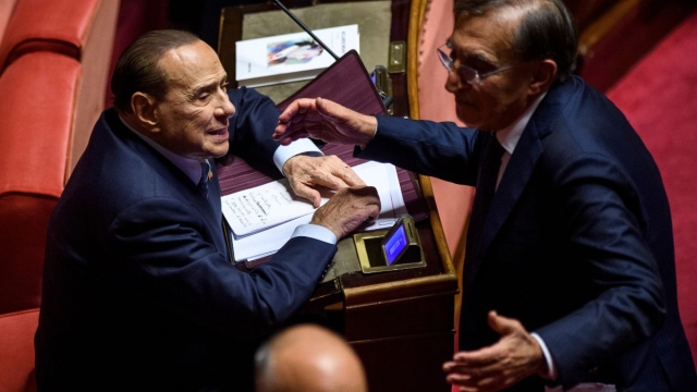 Ignazio La Russa Belve Silvio Berlusconi