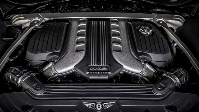 Il motore W12 è il più iconico per Bentley