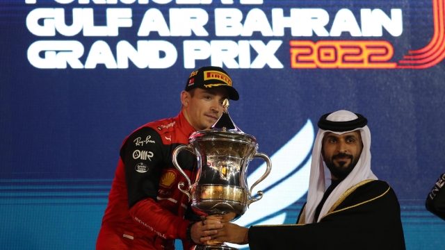 Charles Leclerc vincitore in Bahrain nel 2022