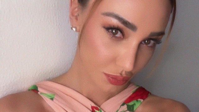Un selfie di Belen Rodriguez - Instagram/Belen Rodriguez