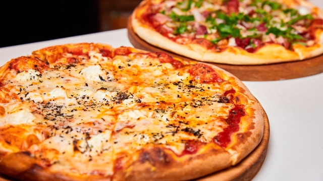 Pizza calorie e indice glicemico