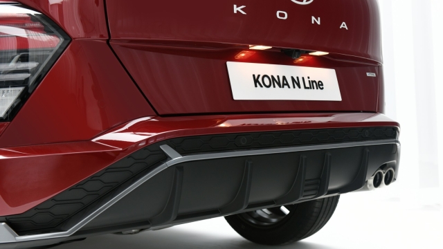 La nuova Kona sarà disponibile in versione elettrica, full hybrid e mild hybrid