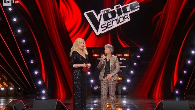 Maria Teresa Reale vincitrice The Voice Senior 2023
