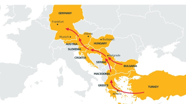 La Rotta Balcanica - Immagine di Open Migration
