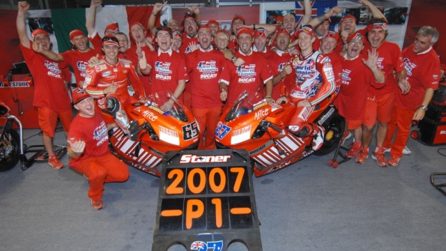 A Motegi, a casa della Honda, Casey regala a Ducati il suo primo titolo in MotoGP
