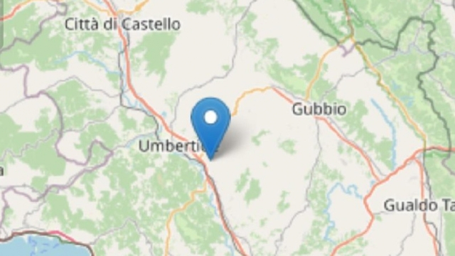 Un'altra forte scossa di terremoto è stata avvertita nel centro di Perugia, 09 marzo 2023. I palazzi hanno tremato anche nel centro del capoluogo umbro.    NPK     Vigili del Fuoco    +++ATTENZIONE LA FOTO NON PUO' ESSERE PUBBLICATA O RIPRODOTTA SENZA L'AUTORIZZAZIONE DELLA FONTE DI ORIGINE CUI SI RINVIA+++   +++NO SALES; NO ARCHIVE; EDITORIAL USE ONLY+++