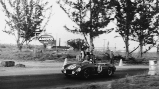 La Ferrari 860 Monza di Fangio-Castellotti del 1956