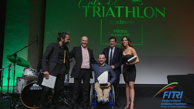Gala del Triathlon 2023 tutti i premi