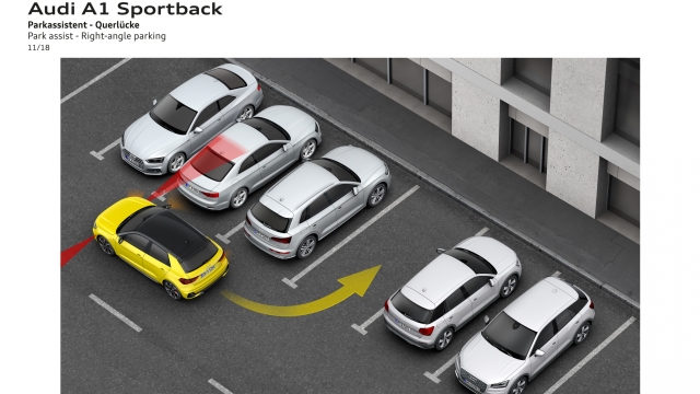 Park assist - angle parking