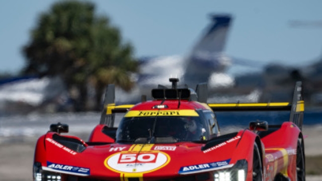 La prima pole position Ferrari della nuova era hypercar è a Sebring