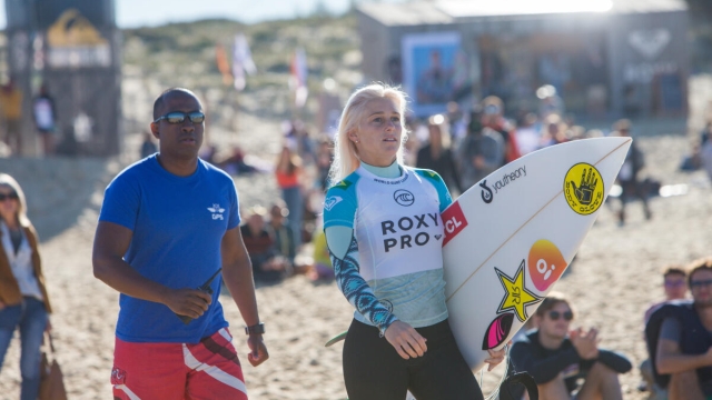 World Surf League 2023 Le 5 Migliori Surfiste Dei Primi Mesi Dellanno Gazzettait