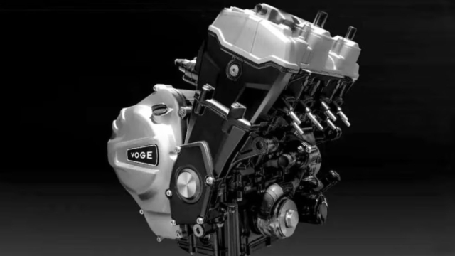 Il motore a quattro cilindri le permetterà di superare i 200 km/h di velocità massima