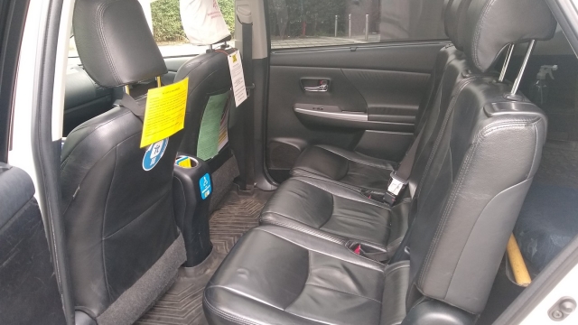 La Toyota Prius+ è in grado di ospitare fino a 7 passeggeri