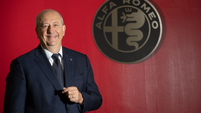L'amministratore delegato dell'Alfa Romeo, Jean-Philippe Imparato Lapresse