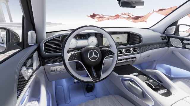 Nuova Mercedes GLS