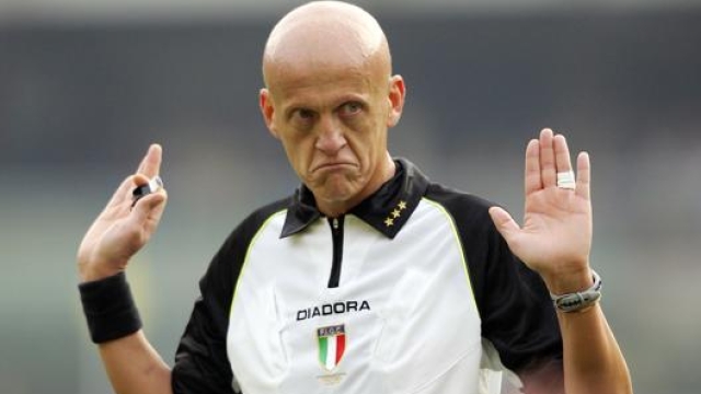 Pierluigi Collina. Afp