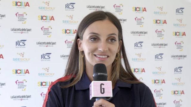 Le parole di Rossella Fiamingo ai SeeSicily Gazzetta Sports Days nel foro italico di Palermo (intervista di Michela Cuppini)