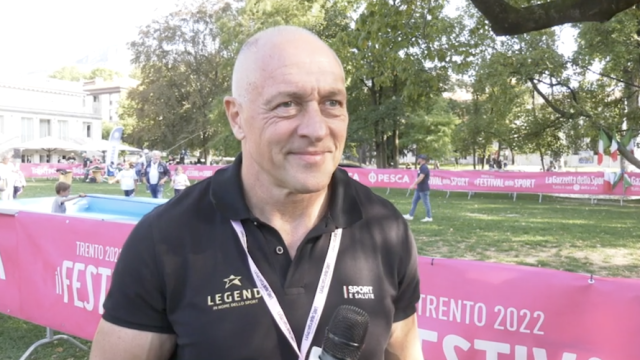 Le parole dell'ex velocista italiano Stefano Tilli, uno dei protagonisti del Festival dello Sport 2022 di Trento.