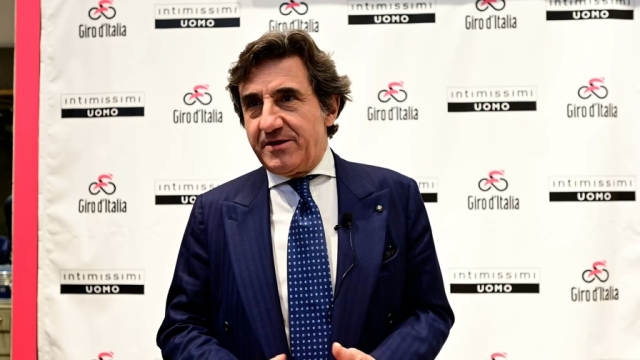 Le parole del presidente di Rcs Urbano Cairo a margine della presentazione della nuova maglia bianca del Giro d'Italia.