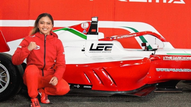 Bianca Bustamante, pilota del Team Prema in F1 Academy