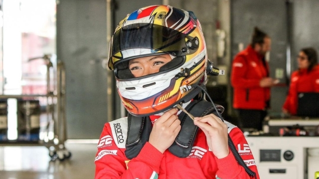Bianca Bustamante, quest'anno in Formula 1 Academy