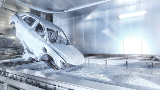 Immersion bath (KTL) for the Audi e-tron