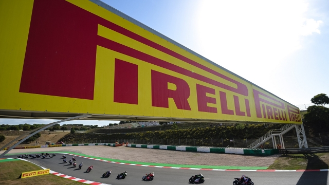Pirelli è anche sponsor del Mondiale Superbike