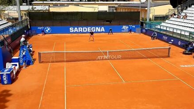 Tennis: Sardegna open a Cagliari