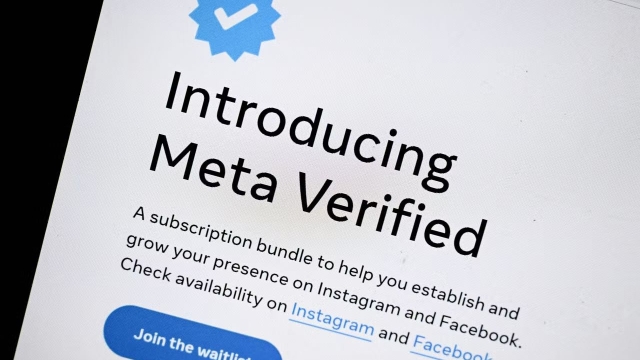 meta verified instagram facebook